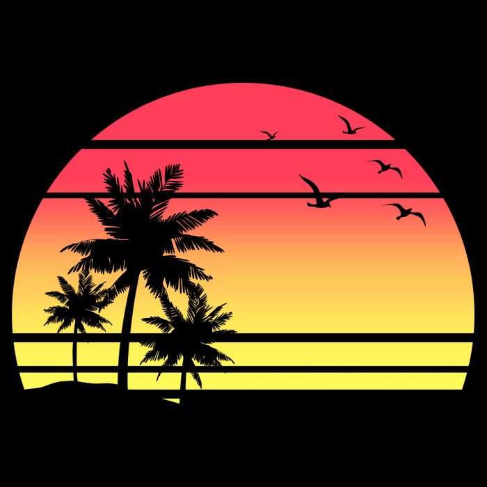 Summer Sunset Backpack
