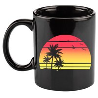 Summer Sunset 11oz C Handle Ceramic Mug