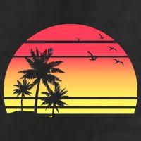Summer Sunset 11oz C Handle Ceramic Mug