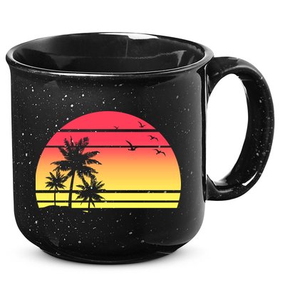 Summer Sunset 15oz Campfire Ceramic Mug
