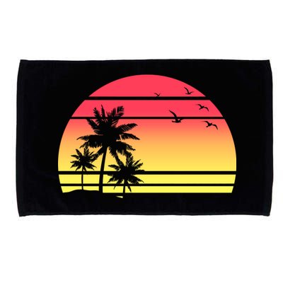 Summer Sunset Microfiber Hand Towel