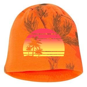 Summer Sunset Kati - Camo Knit Beanie