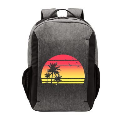 Summer Sunset Vector Backpack