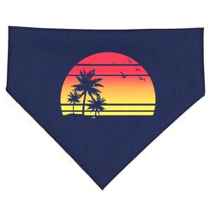 Summer Sunset USA-Made Doggie Bandana