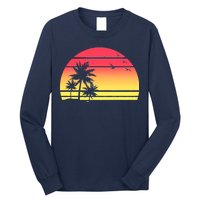 Summer Sunset Long Sleeve Shirt