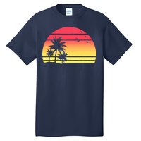 Summer Sunset Tall T-Shirt