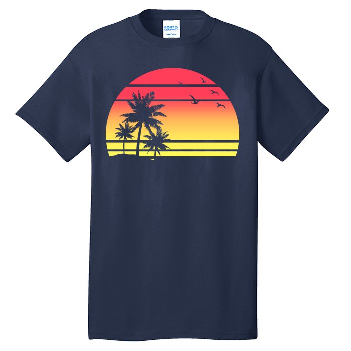 Summer Sunset Tall T-Shirt