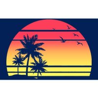 Summer Sunset Bumper Sticker