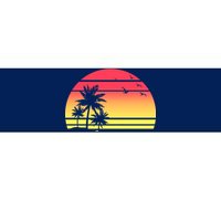 Summer Sunset Bumper Sticker