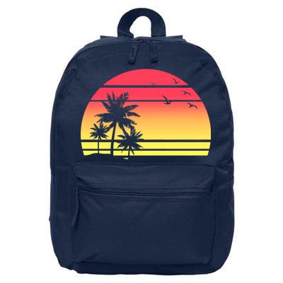 Summer Sunset 16 in Basic Backpack