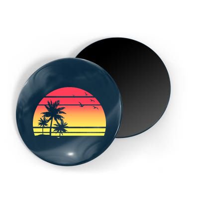 Summer Sunset Magnet