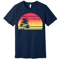 Summer Sunset Premium T-Shirt