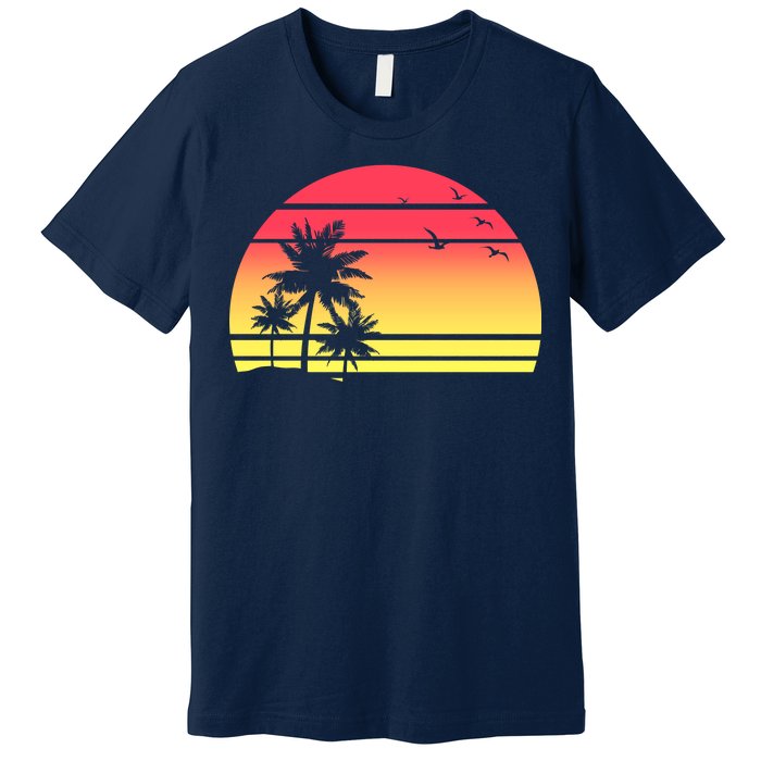 Summer Sunset Premium T-Shirt