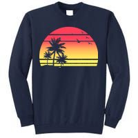 Summer Sunset Tall Sweatshirt