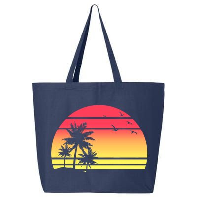 Summer Sunset 25L Jumbo Tote