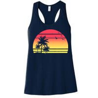 Summer Sunset Women's Racerback Tank