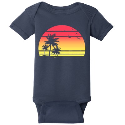 Summer Sunset Baby Bodysuit