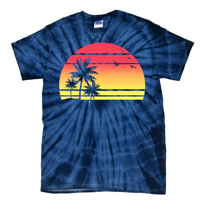 Summer Sunset Tie-Dye T-Shirt