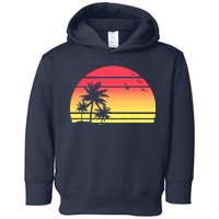 Summer Sunset Toddler Hoodie