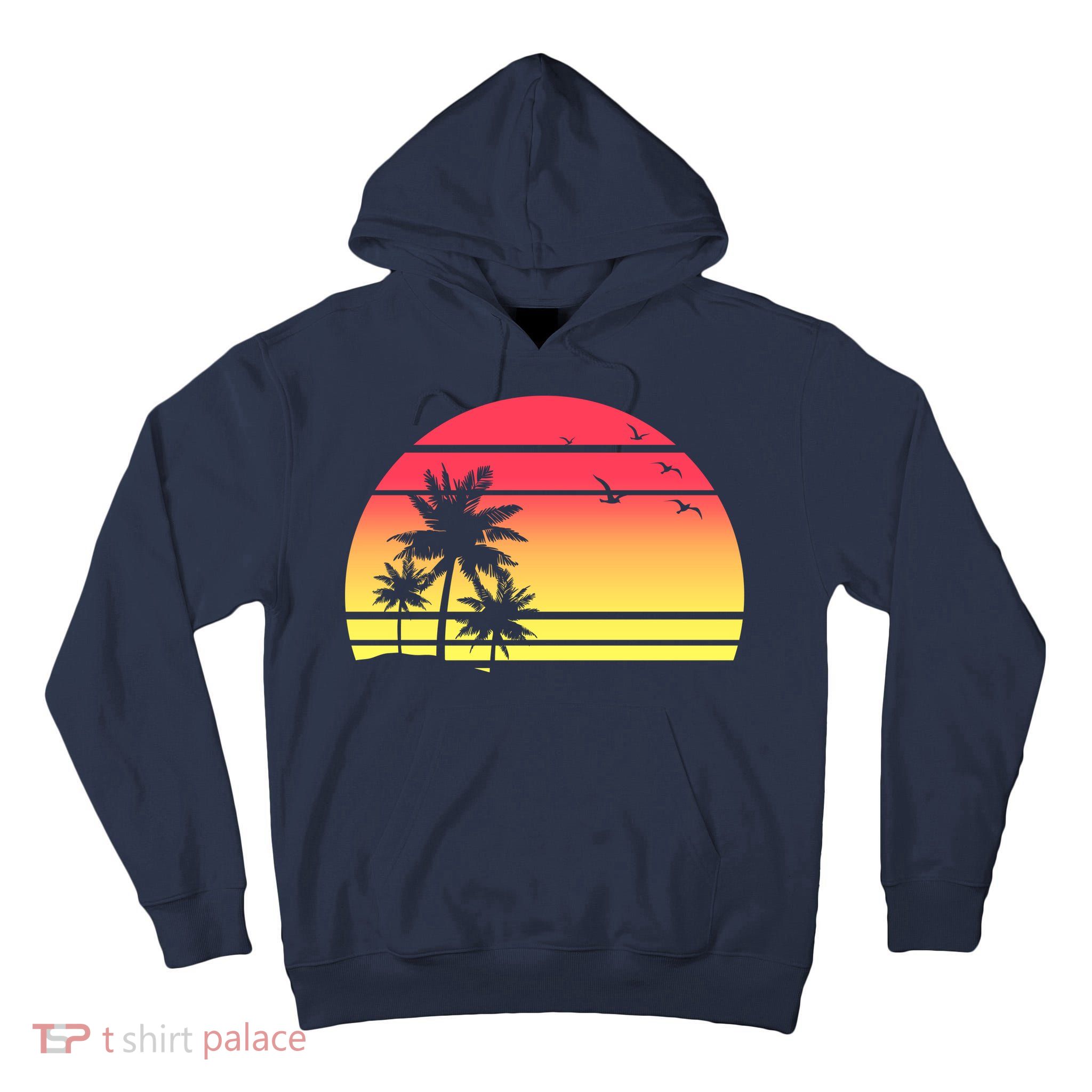 Summer Sunset Tall Hoodie