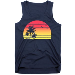 Summer Sunset Tank Top