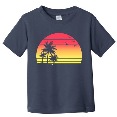 Summer Sunset Toddler T-Shirt