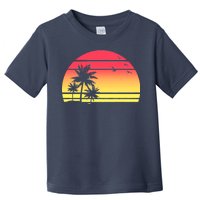 Summer Sunset Toddler T-Shirt