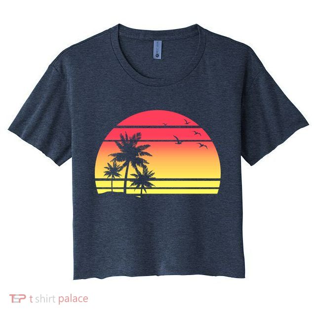 Summer Sunset Crop Top
