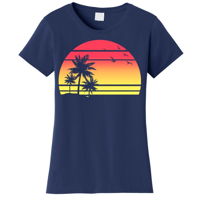 Summer Sunset Women's T-Shirt