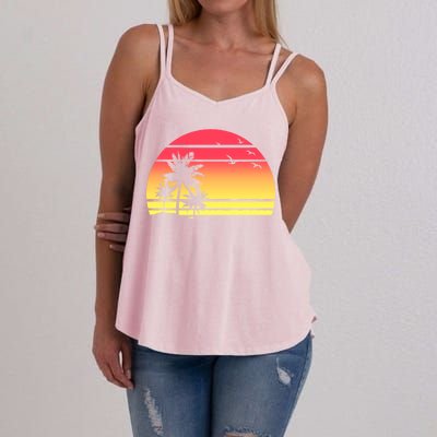 Summer Sunset Women's Strappy Tank