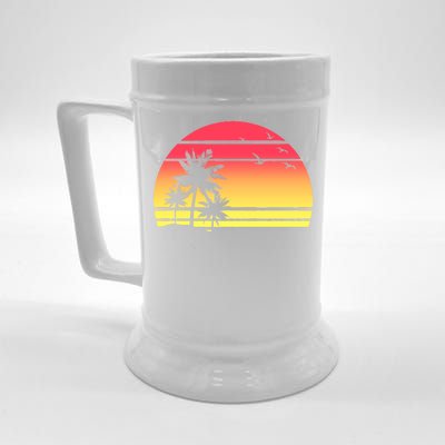 Summer Sunset Beer Stein