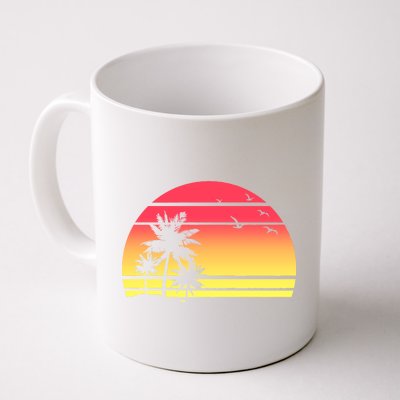 Summer Sunset Coffee Mug