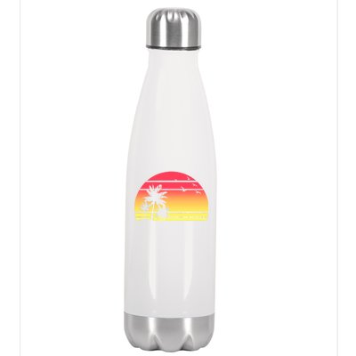 Summer Sunset Stainless Steel Insulated Water Bottle