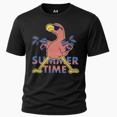 Summer Time Flamingo Performance Shirt