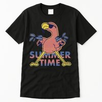 Summer Time Flamingo Tall T-Shirt