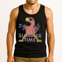 Summer Time Flamingo Tank Top
