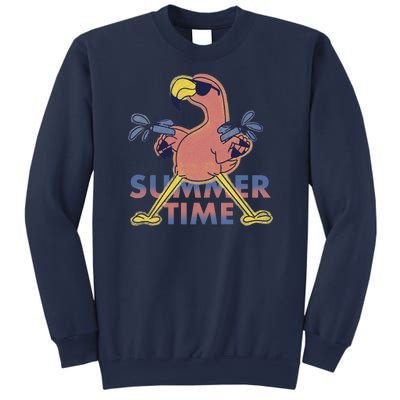 Summer Time Flamingo Sweatshirt