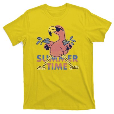 Summer Time Flamingo T-Shirt