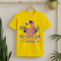 Summer Time Flamingo T-Shirt