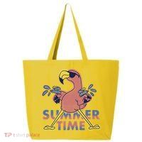 Summer Time Flamingo 25L Jumbo Tote