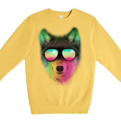 Summer Wolf Premium Crewneck Sweatshirt