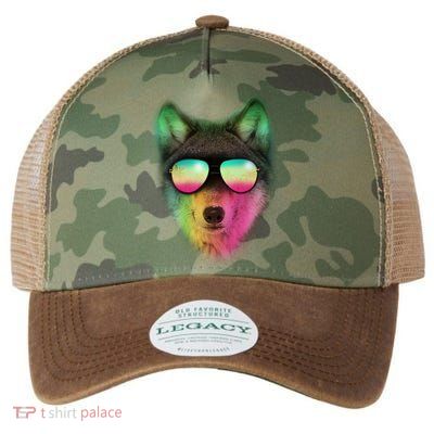 Summer Wolf Legacy Tie Dye Trucker Hat