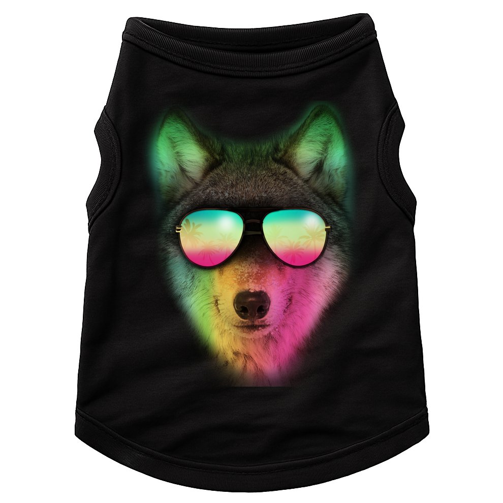 Summer Wolf Doggie Tank