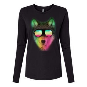 Summer Wolf Womens Cotton Relaxed Long Sleeve T-Shirt