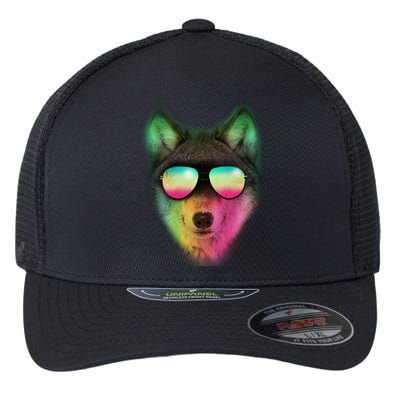 Summer Wolf Flexfit Unipanel Trucker Cap