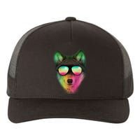 Summer Wolf Yupoong Adult 5-Panel Trucker Hat