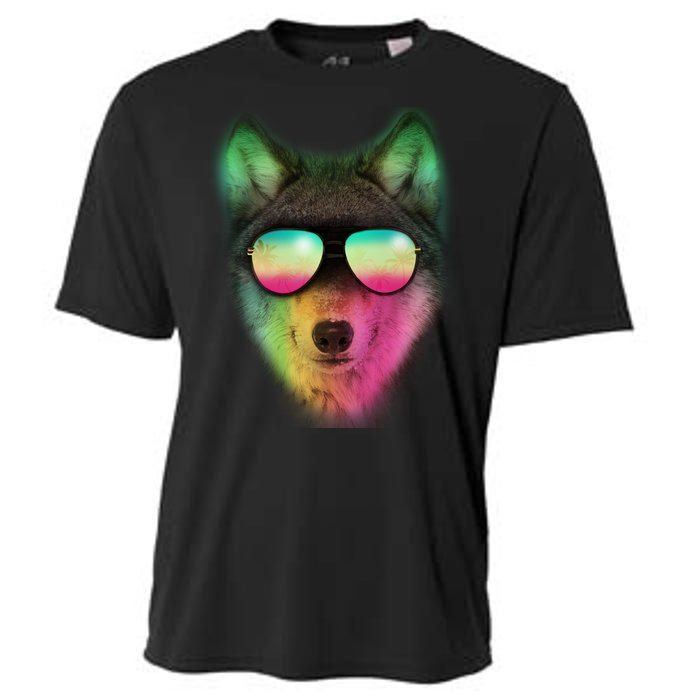 Summer Wolf Cooling Performance Crew T-Shirt