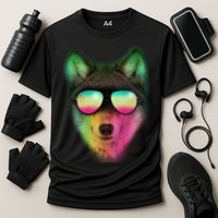 Summer Wolf Cooling Performance Crew T-Shirt