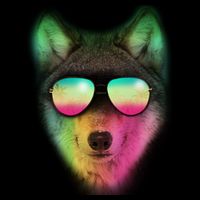 Summer Wolf Cooling Performance Crew T-Shirt