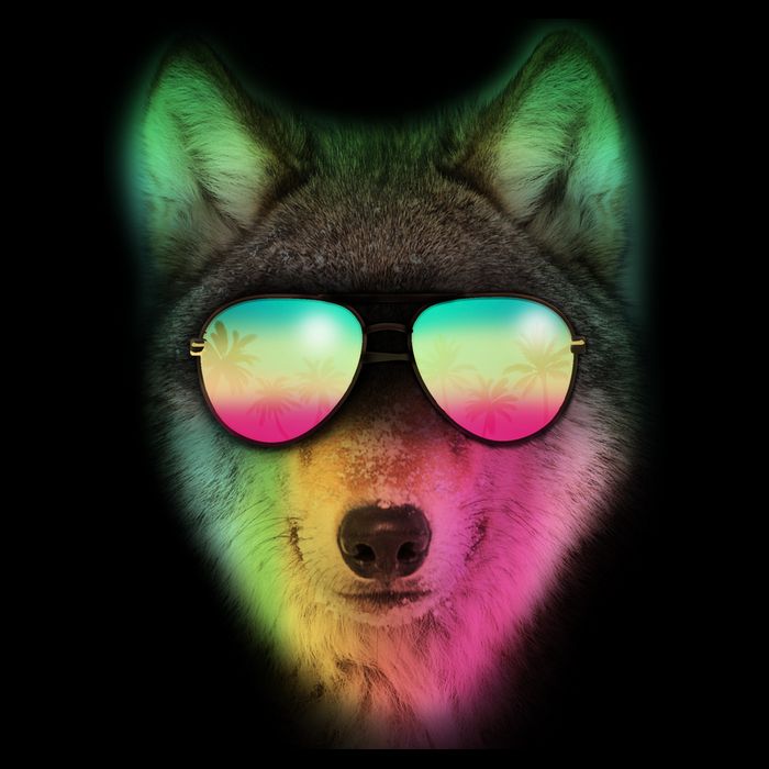 Summer Wolf Cooling Performance Crew T-Shirt